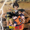 Dragon Ball Z Goku Versus Saiyans Galaxy Z Flip4 5G Skin